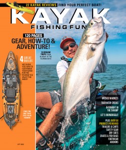 Outdoor Sportsman Group Premieres New Season of 'Kayak Fishing Fun