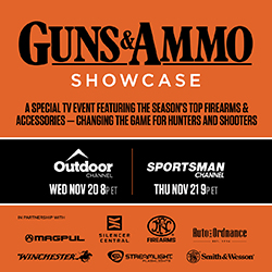 Guns and Ammo Showcase