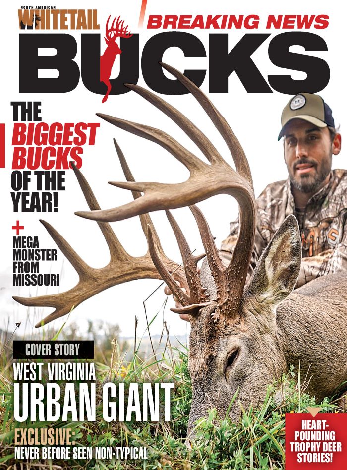 Current Issue: North American Whitetail Magazine